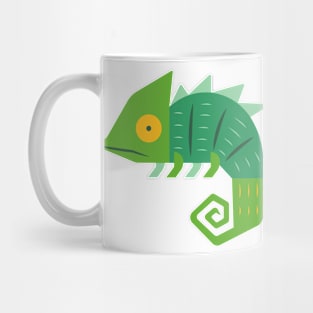 chameleon Mug